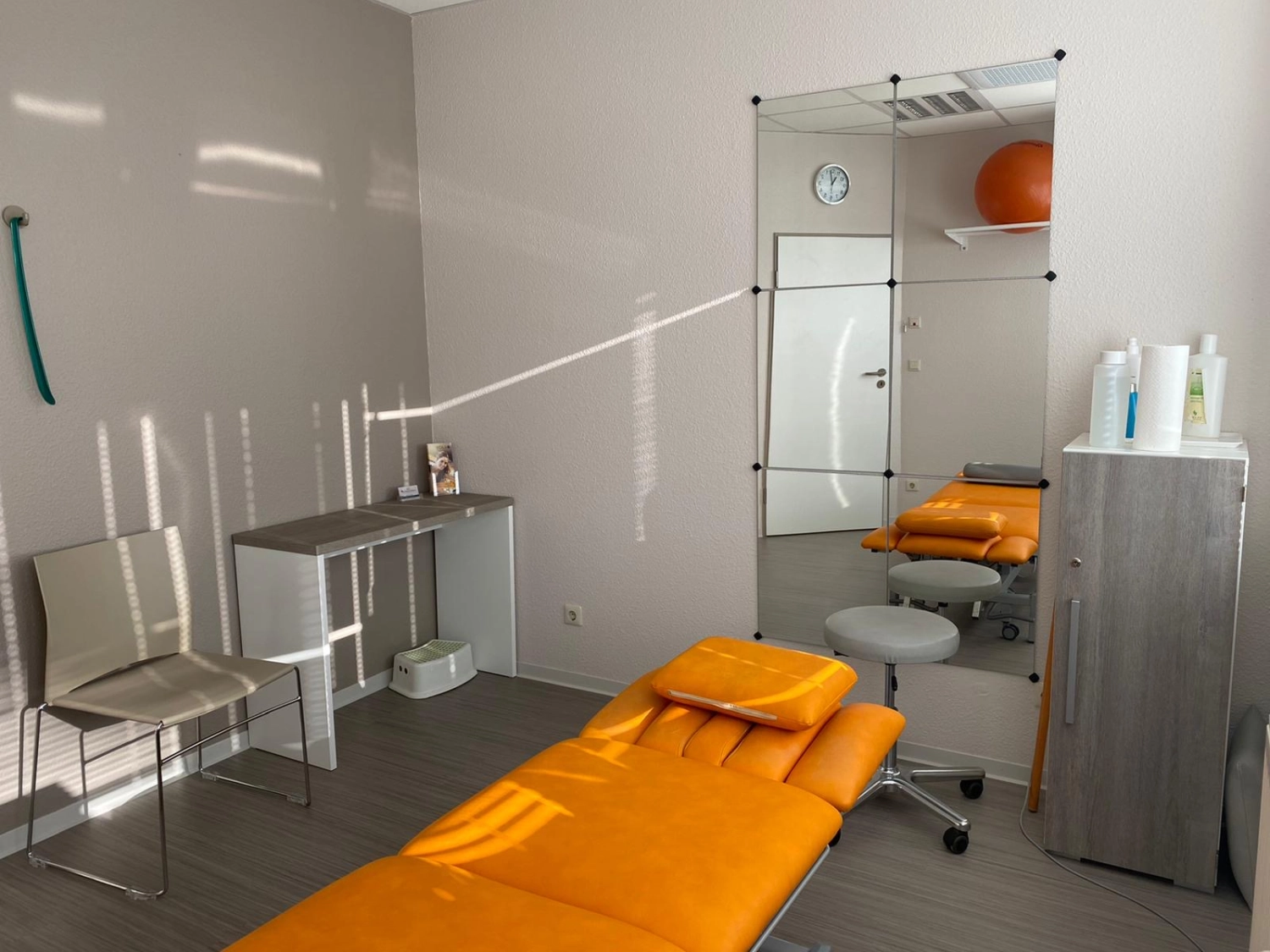 Behandlungsräume von Praxis für Physiotherapie - Anke Rautenhaus-Rodewald