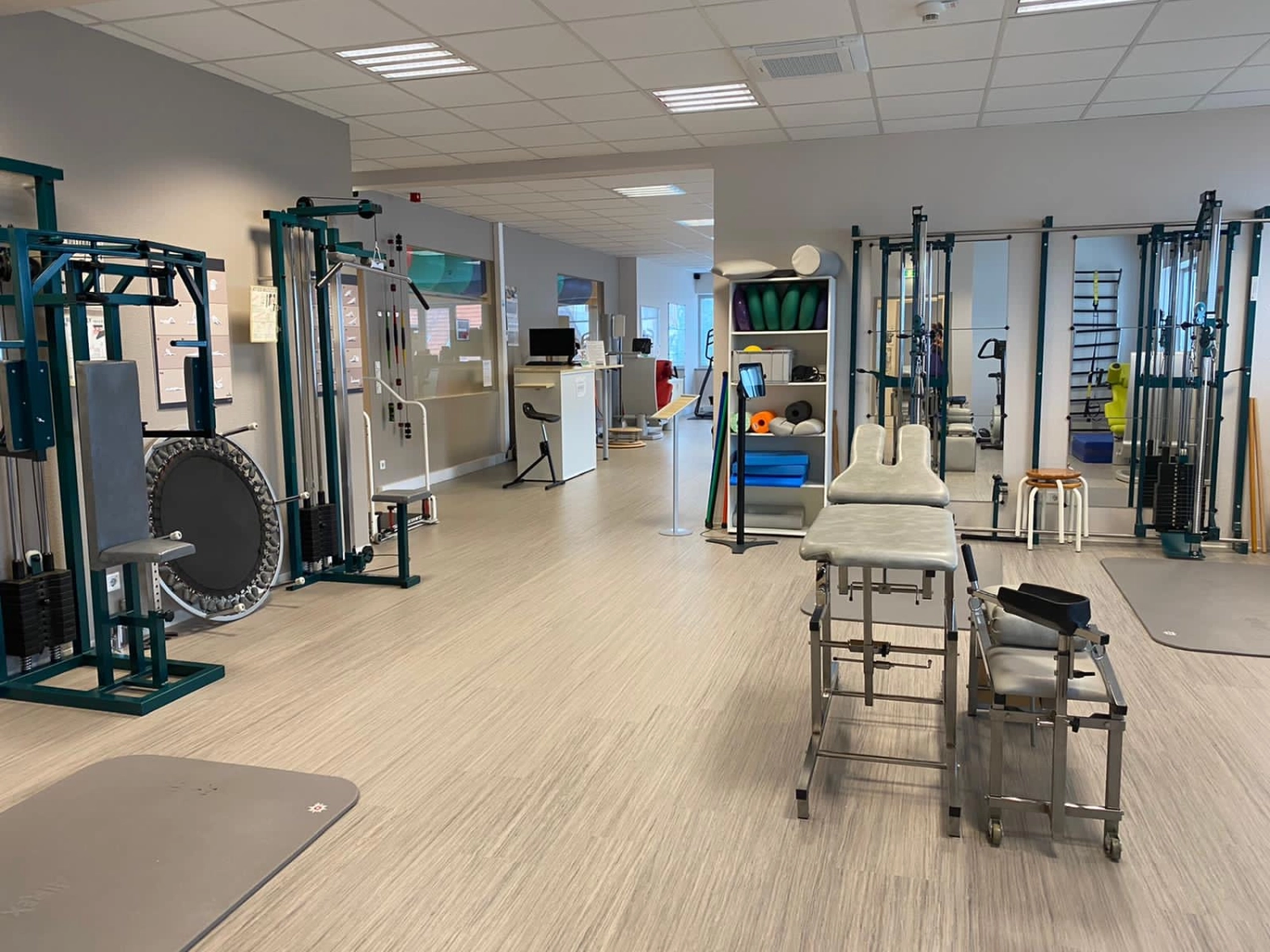 Trainingsbereic von Praxis für Physiotherapie - Anke Rautenhaus-Rodewald
