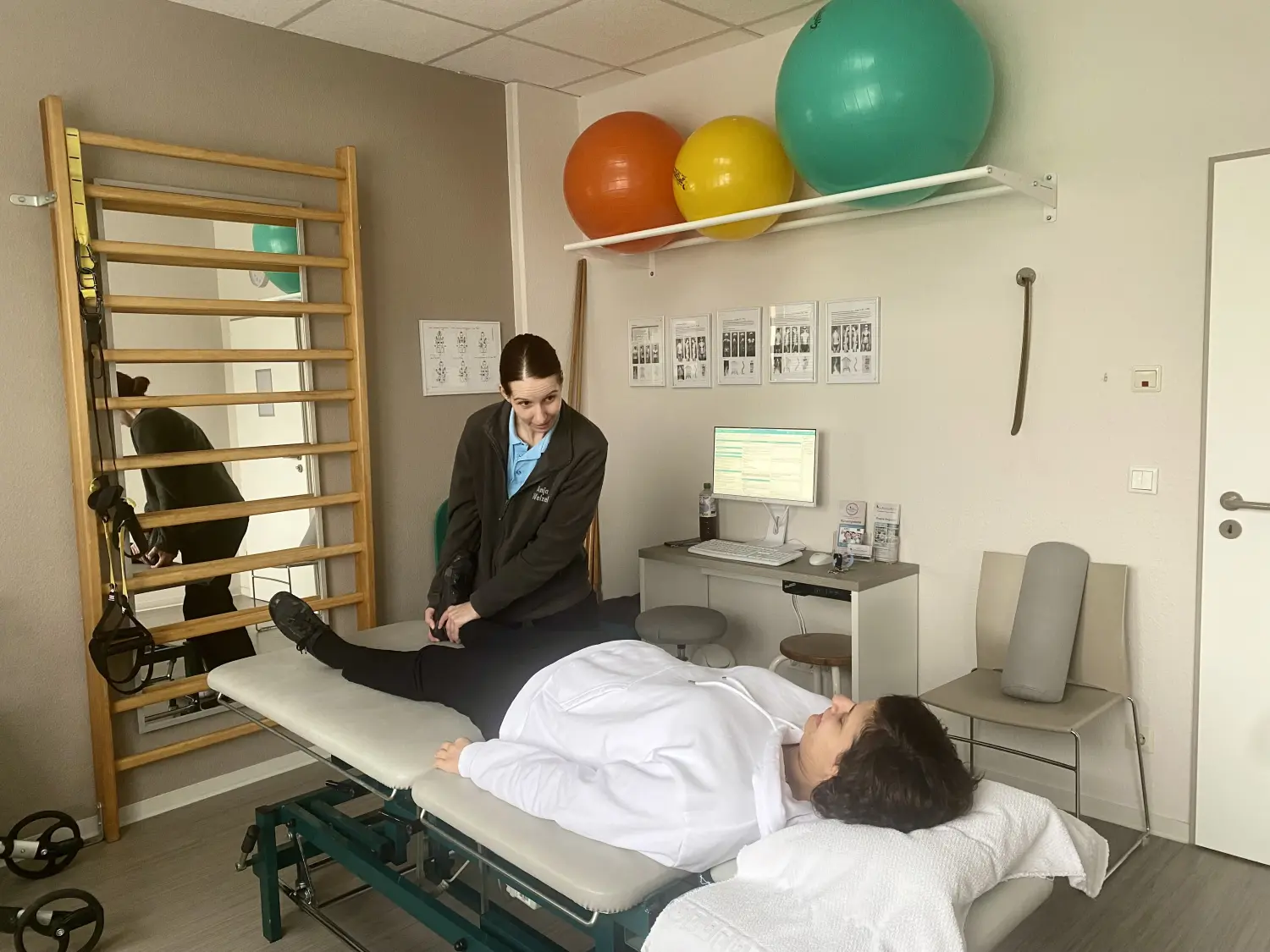 Behandlungsräume von Praxis für Physiotherapie - Anke Rautenhaus-Rodewald