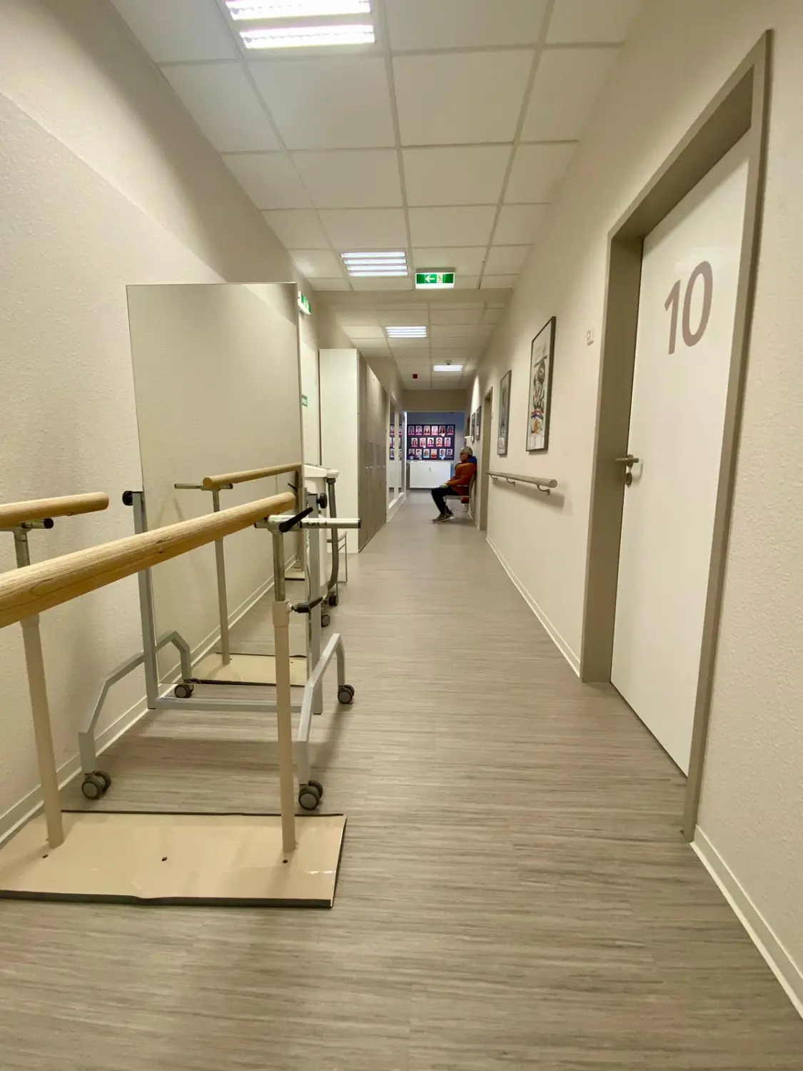 Rezeption von Praxis für Physiotherapie - Anke Rautenhaus-Rodewald